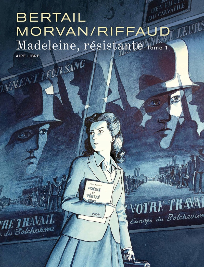 Madeleine Riffaud : "je ne suis pas une victime, je suis une Résistante" Madele10