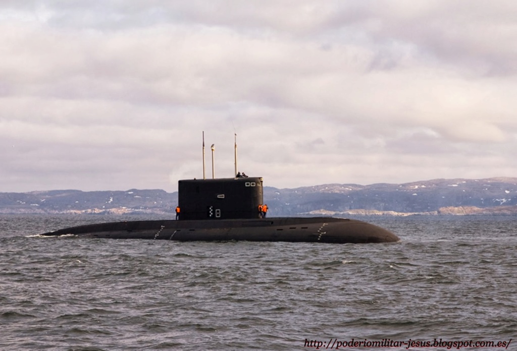 Escuadrón de submarinos - Página 2 Kilo10