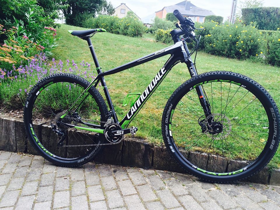 VTT à vendre - Cannondale FSI Carbon 4 82569110