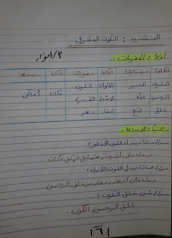 خطوات السير فى منهج اللغة العربية للصف الأول الإبتدائى ترم ثانى "القصص الموجهة والمشتركة والظواهر 51237810