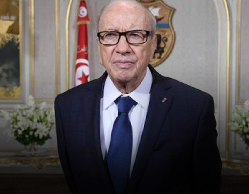 وفاة الباجى قايد السبسى  اليوم و مصر تنعى رئيس تونس الشقيق 67665010