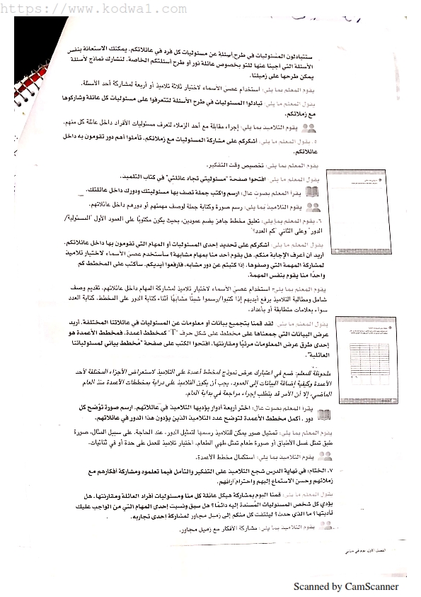 ننفرد بنشر كتاب دليل معلم متعدد التخصصات " اكتشف للصف الثانى الإبتدائى ترم أول " مطور 2020 Aoo_aa10