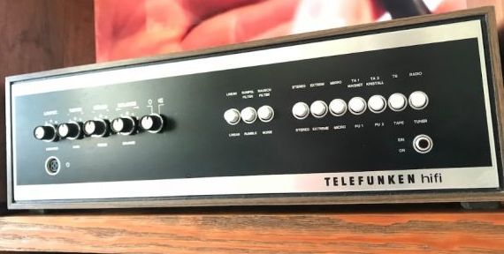 Продам топовый усилитель Telefunken V-201 110