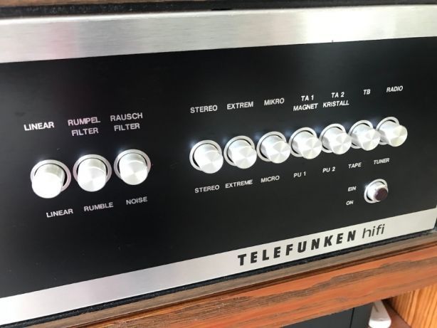 Продам топовый усилитель Telefunken V-201 310