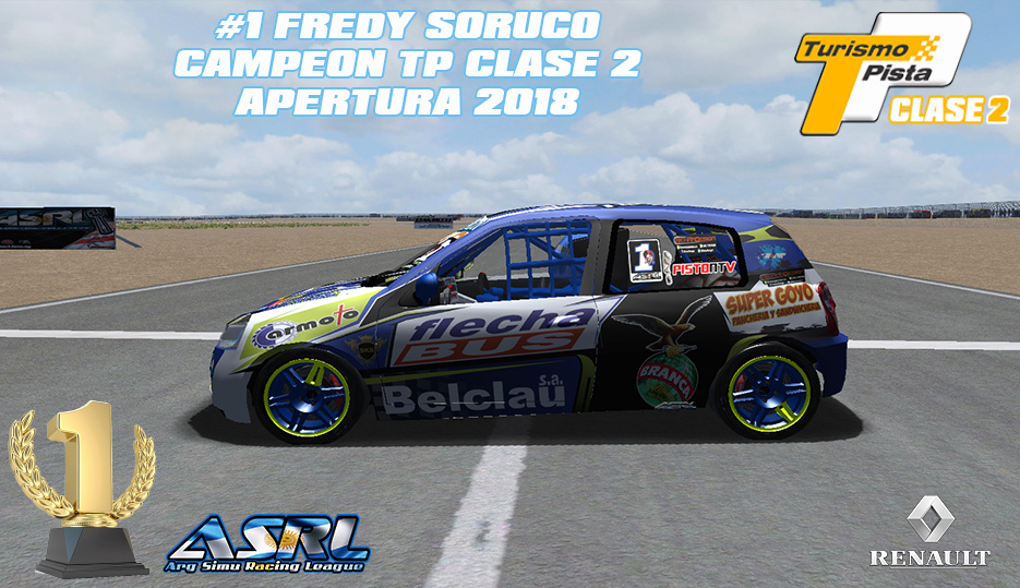 Posiciones Finales Turismo Pista Apertura 2018 1fredy10