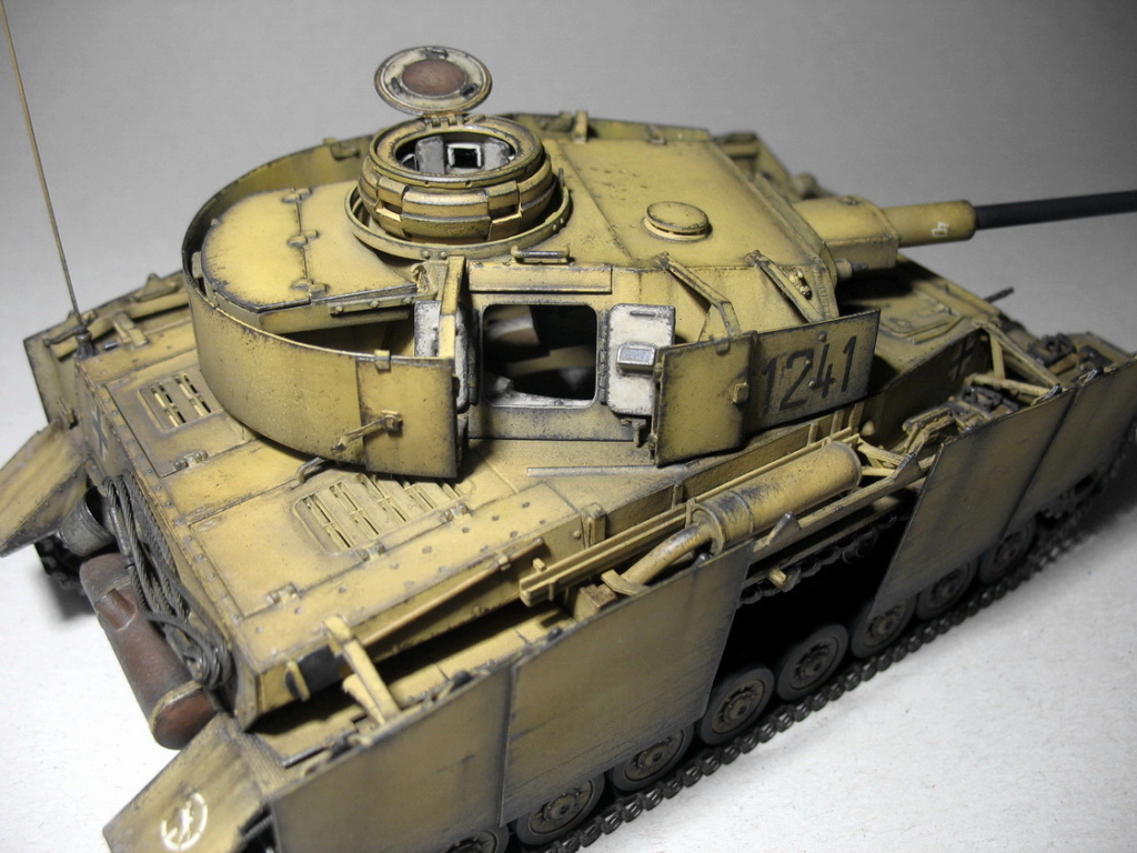 Pz.Kpfw IV Ausf.H Звезда 1/35 3010