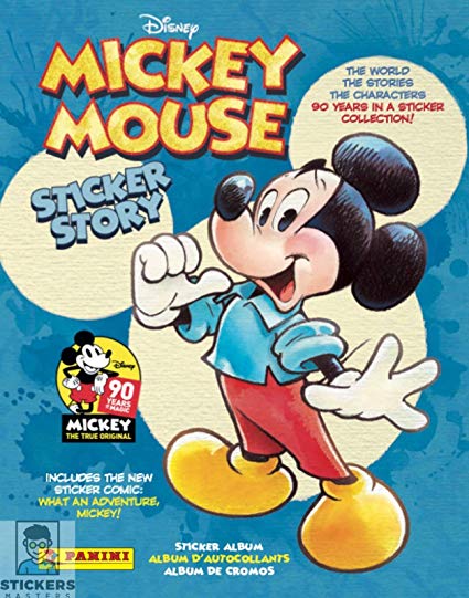 mickey - Les albums Panini Disney (TOPIC UNIQUE) 7180du10