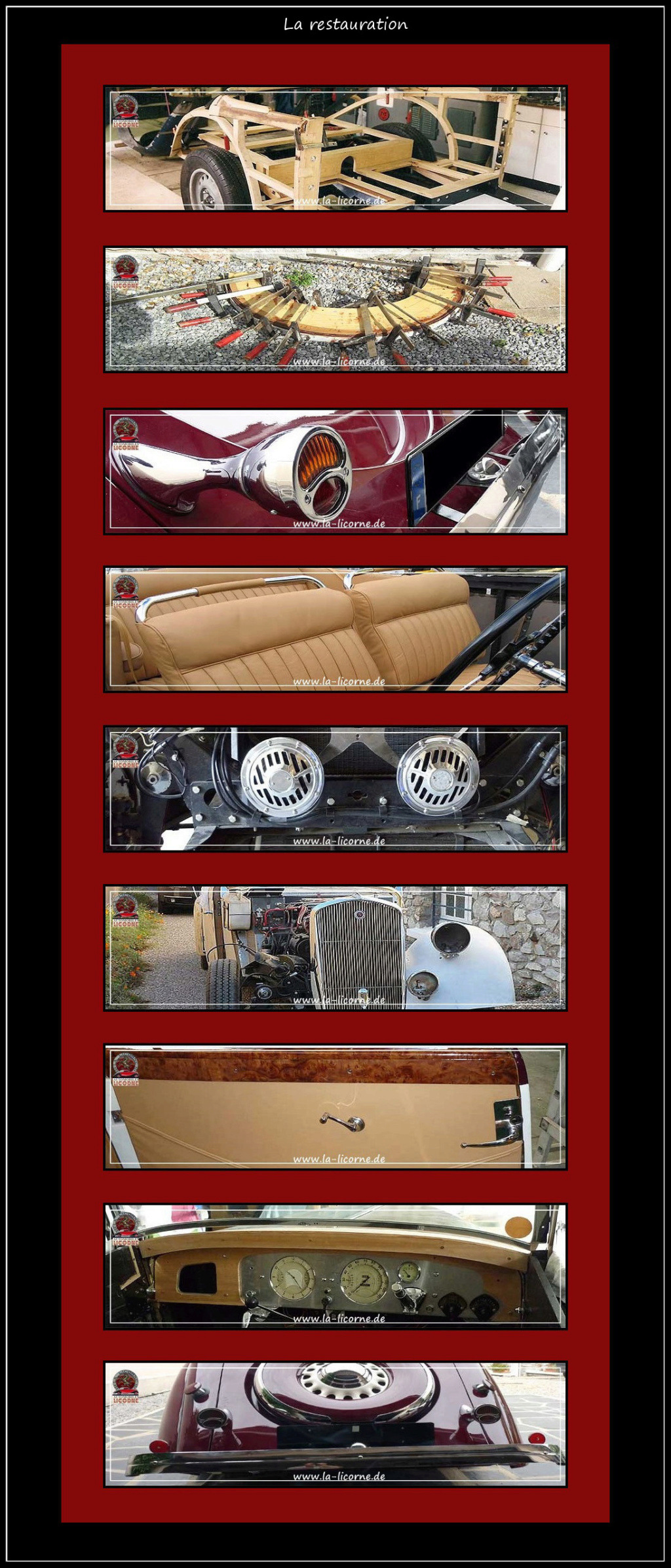 La restauration de mon cabriolet 420 LS2 de 1936, de A à Z: Les photos. Seite_21