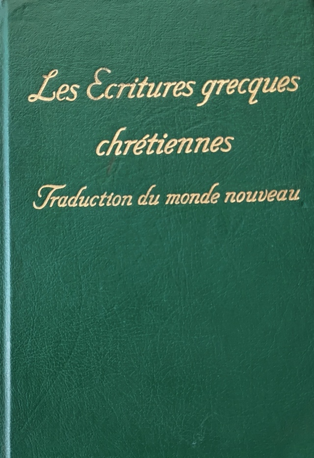 Le scandale de la Traduction du Monde Nouveau 1972 en anglais courant 20221220