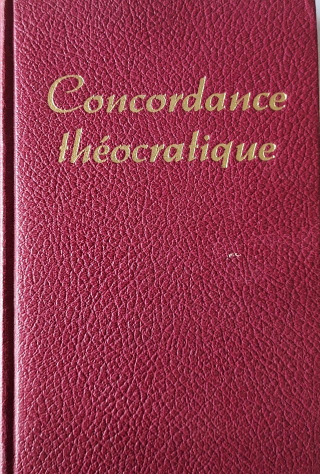 Concordance biblique 20231023