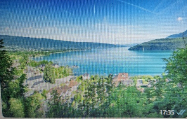 En Savoie, ce lac magnifique. 20240816