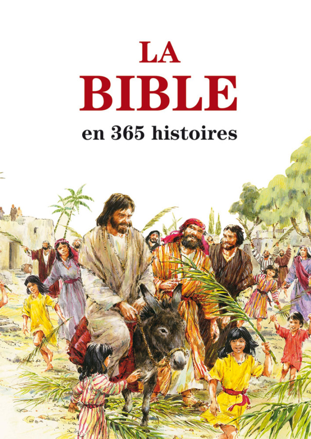 Carton plein pour la Bible en manga. Bible10
