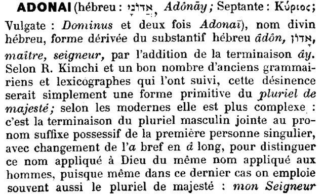 Inventaire des NT français traduisant différemment Kurios pour Dieu et Jésus - Page 4 Dtc_ad10