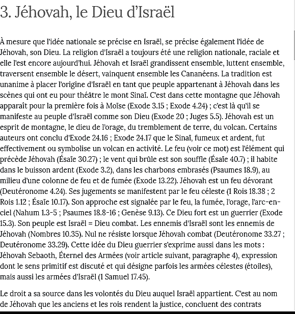 Jéhovah dans la Bible - Page 3 Jzohov11