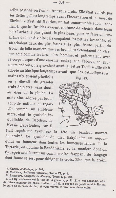 Le livre jaune-orangé : QU'ENSEIGNE réellement LA BIBLE ? - Page 3 La_cro12