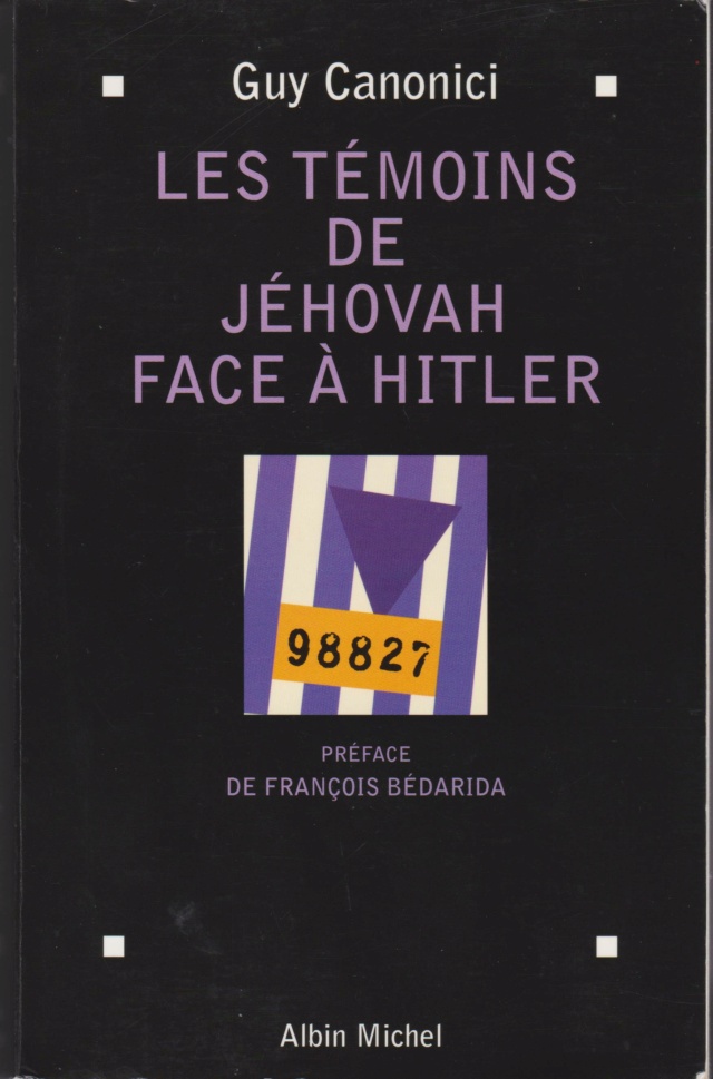 Persécution et résistance des témoins de Jéhovah pendant le régime nazi 1933 - 1945 - Page 2 Les_tz10