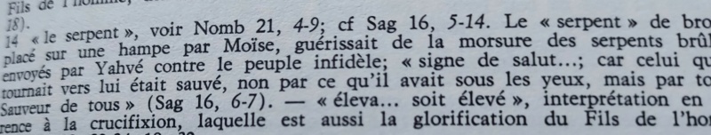 Jésus est-il mort sur un poteau ou sur une croix? - Page 2 Serpen12