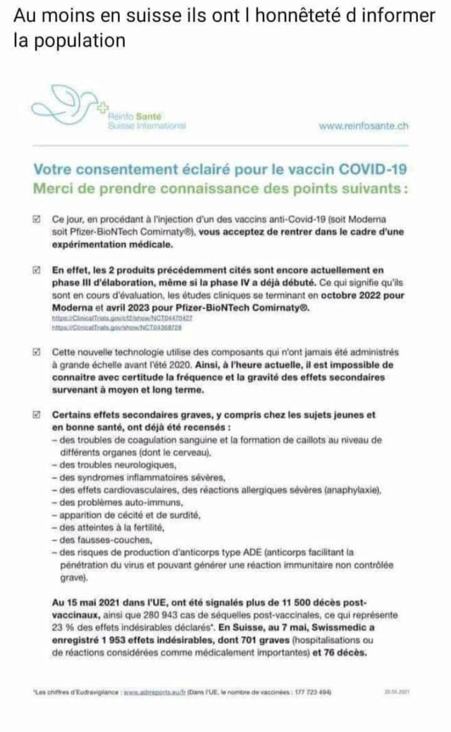 Un homme suspecté d'être atteint par le nouveau coronavirus - Page 2 Suisse10