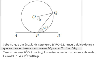 Triângulos na circunferencia  Rai00319