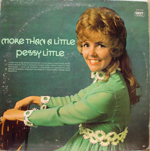 Does anyone have any Peggy little She may have more albums than these. 304e9a11