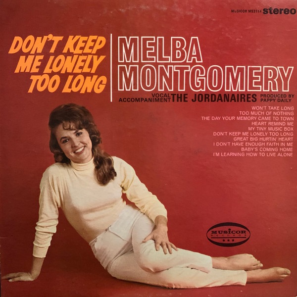 Melba Montgomery! Front21