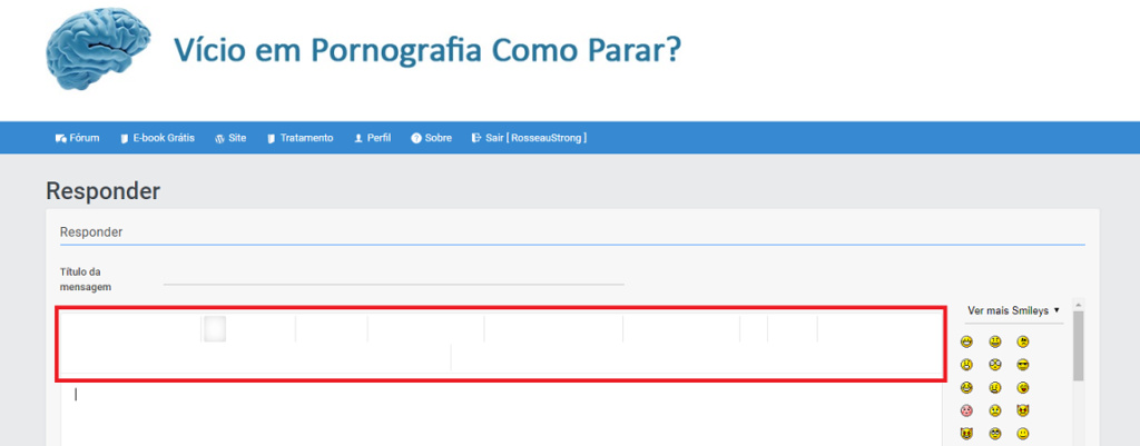 Perfil u38996 - Problema: Tela cinza quando tento visualizar perfil de usuário Respon13