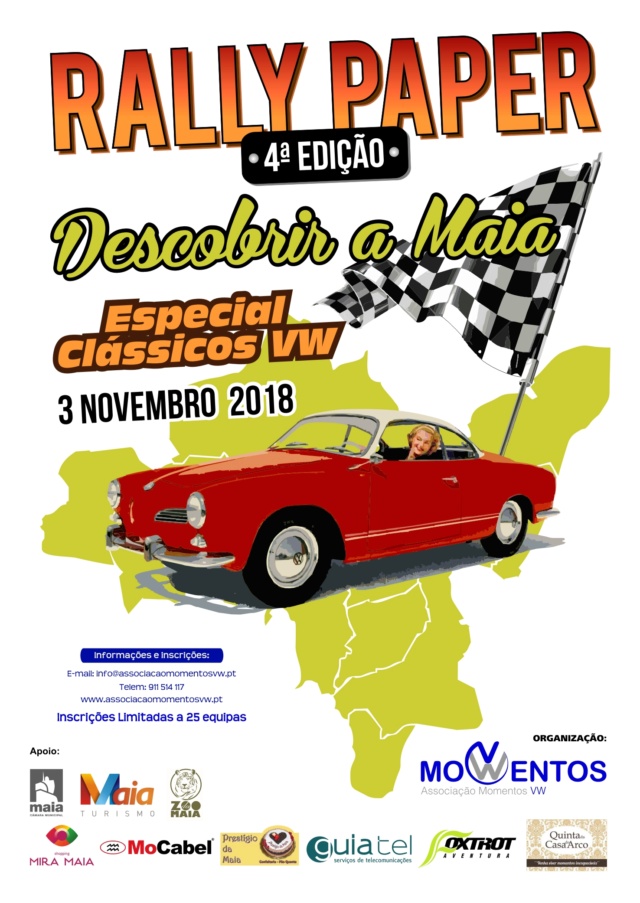 Rally Paper Descobrir a Maia - 4ª Edição - 3 nov. 2018 Rally_10