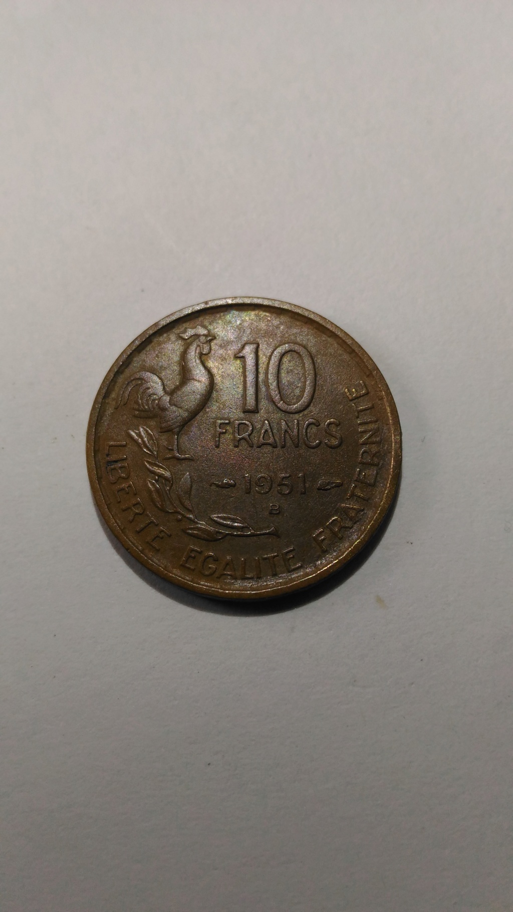 10 francs 1951 P_202053