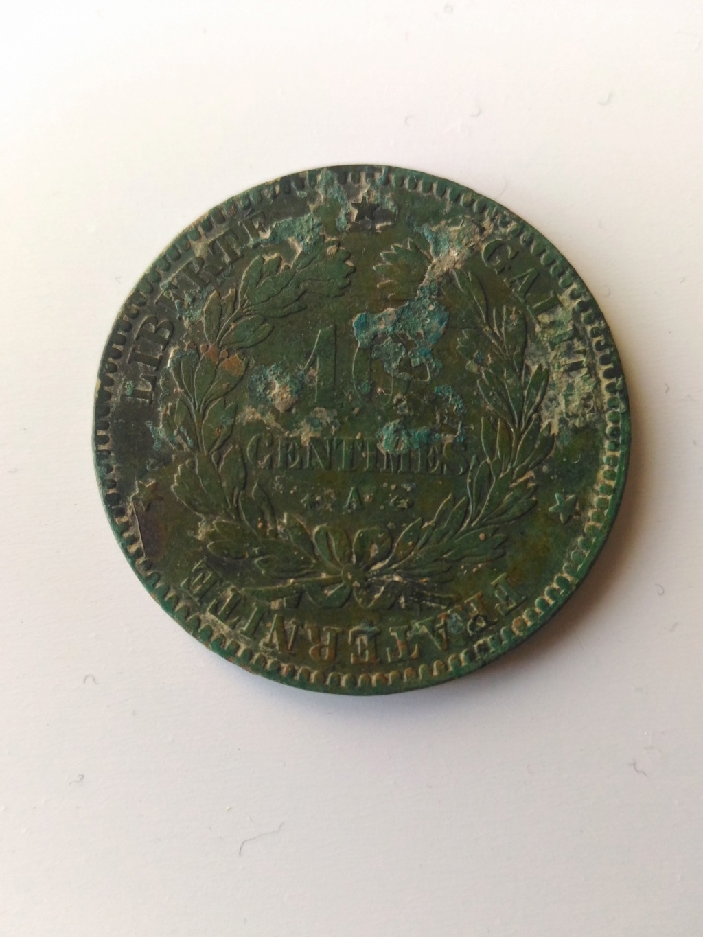10 centimes Cérès 1871 P_202092