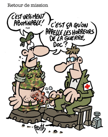 Humour Militaire