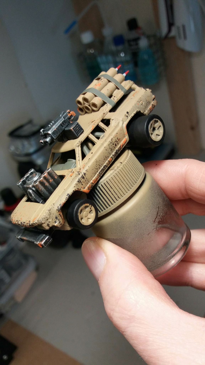 [Gaslands] Voitures et conversions des Arpenteurs de Rêves - Page 2 34328910