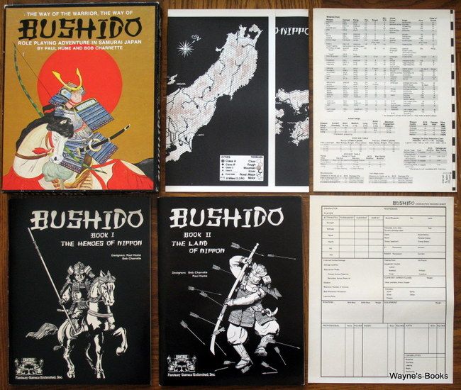 BUSHIDO RPG de FGU : le précurseur. Cfafe310