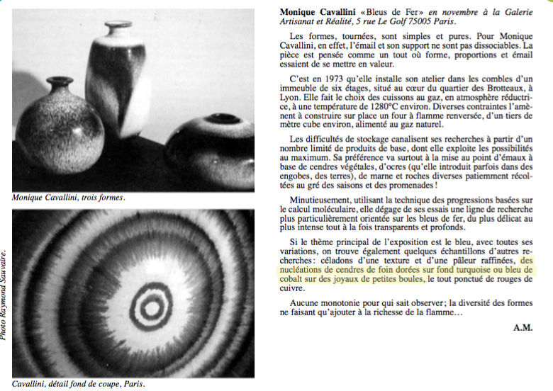 vase nucléation  de Monique Cavallini  - Page 2 Capt1310