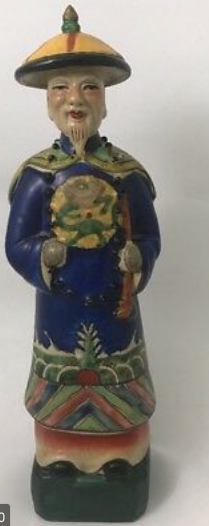 Statuettes Chinoise porcelaine Capt1566