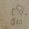 La farandole des putti signature aux initiales Capt1632