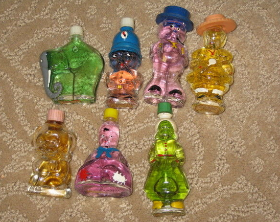 miniature parfum CHAT Capt1734