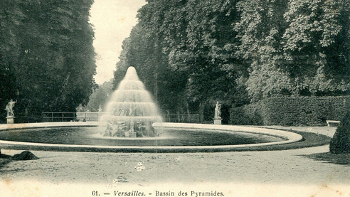 Signature à identifier sur tableau romantique sérénade dans un parc - Versailles  ? - Signature ? Capt1939
