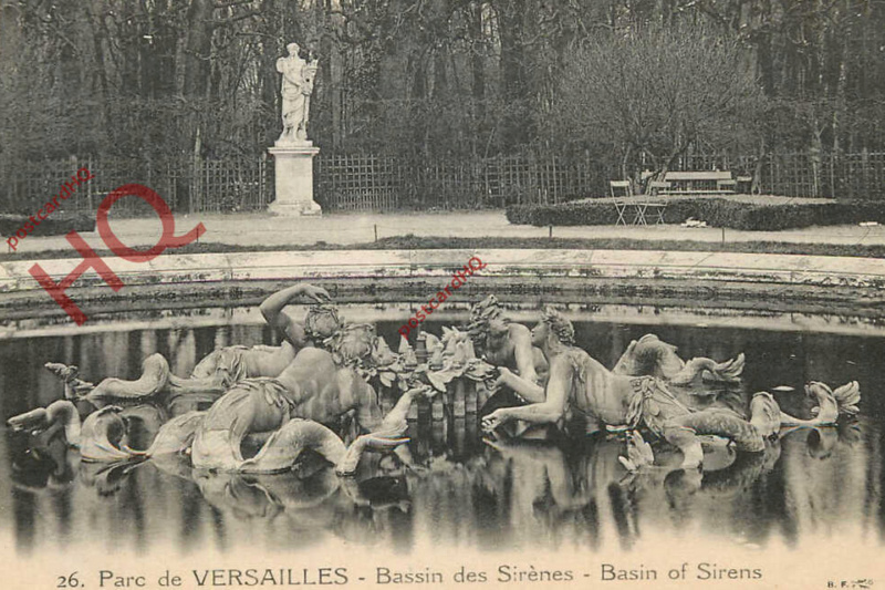 Signature à identifier sur tableau romantique sérénade dans un parc - Versailles  ? - Signature ? Capt1940