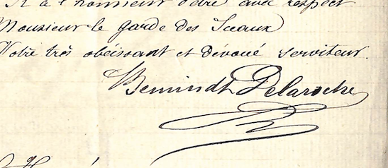 HST Scène de genre signée B.DELAROCHE pseudo. d'Emile BEMINDT 1830-1894 - Page 4 Capt2050