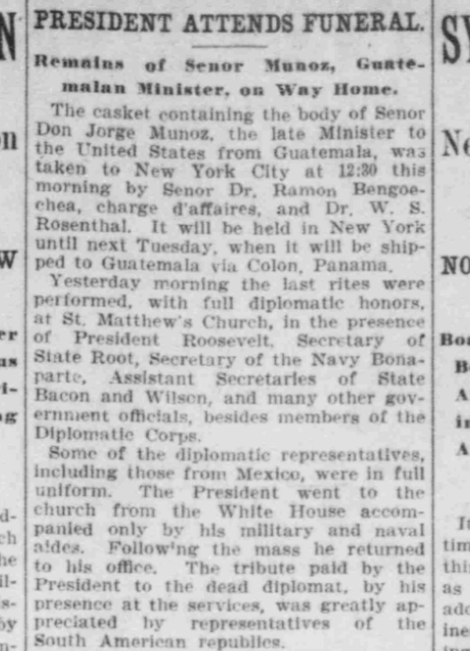 MERCI A TOUS - Funérailles de Azpiroz (mex - ambassadeur) à Washington avant son transfert à Oak cimetery - Page 16 Capt2355