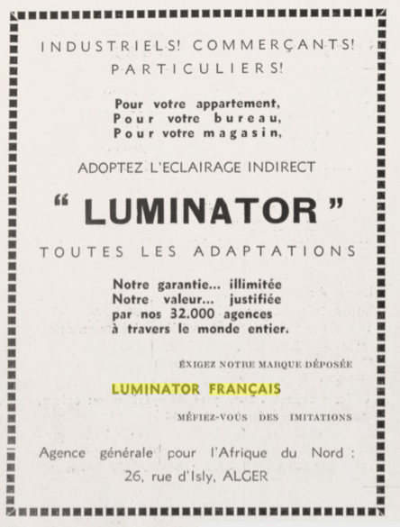 Luminator Français 3 feux 1920-1930 Capt2560