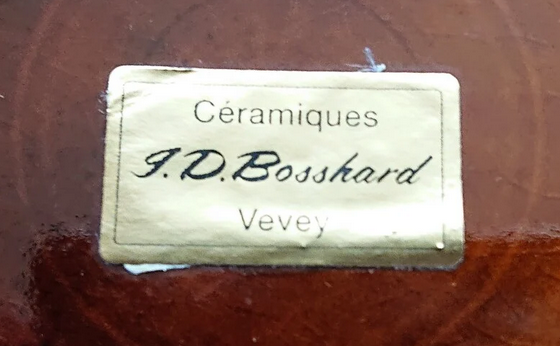 Vase  Jean David Bosshard Blonay Capt3874