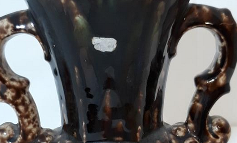 Vase amphore "laufglasur" forme 538/20 AK Kéramik ? Capt3879