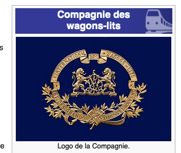 Orient express : 2 wagons en 0 de la marque française BLZ Capt4342