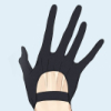 [Chûnin] Hagane Moroha Gloves10