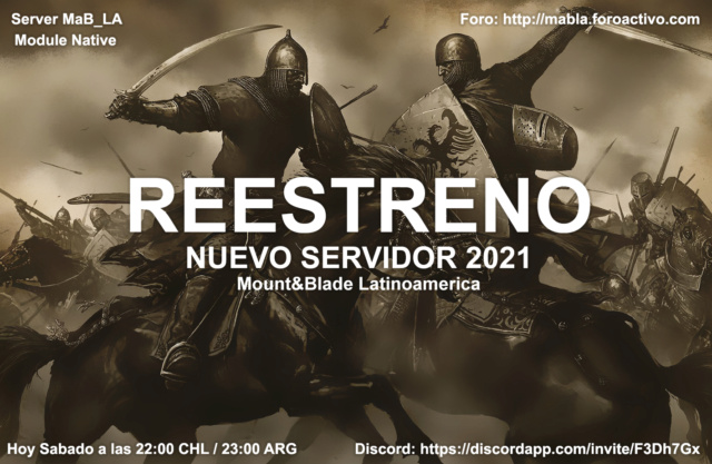 REESTRENO SERVER MaB_LA 2021 Warban19