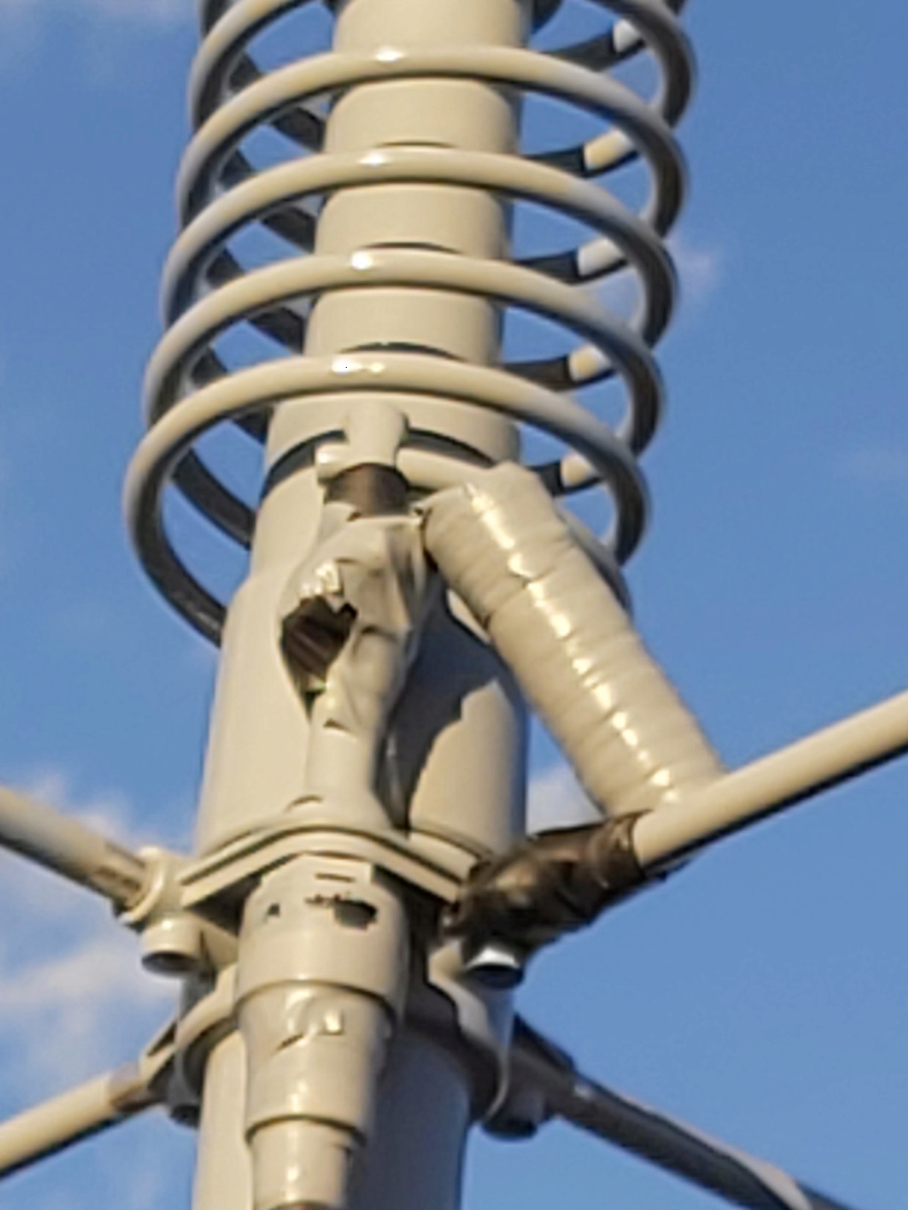 Antenna Sirio New Tornado 5/8   10/11/12 metri,  Rivisitazione + upgrade  510
