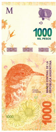 Billetes Argentinos 1000_h10