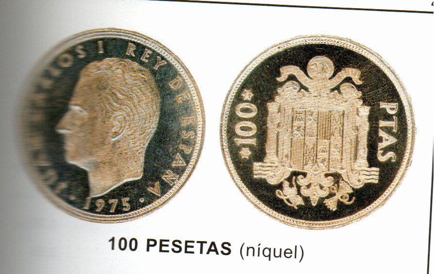 100 pesetas de Juan Carlos. 20240213
