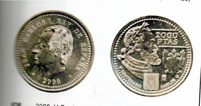Monedas de 2000 Ptas de Plata 92022113